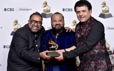 Zakir Hussain Sweeps Grammy Awards 2024; Shankar Mahadevan's Triumph Shines Spotlight on Indian Talent