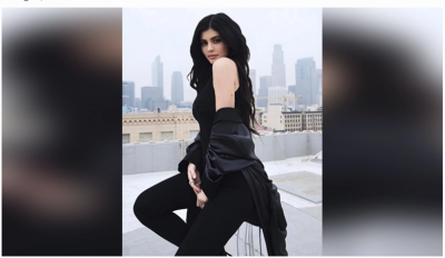 Kylie shares a cute photo of her baby girl's hand