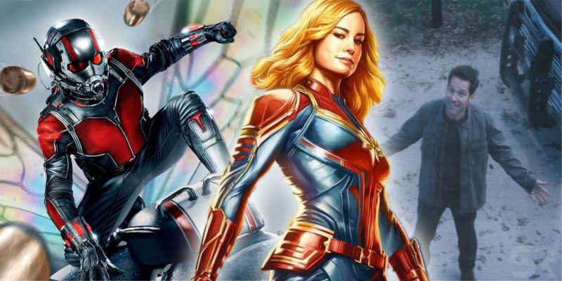Captain Marvel can travel through time could be a part of Avengers: Endgame,