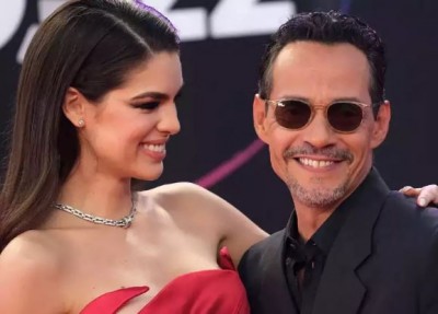 54-year-old Marc Anthony is expecting his first child with his 23-year-old fourth wife Nadina Ferreira