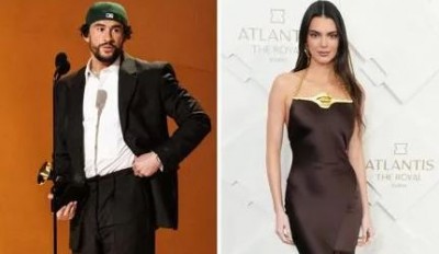 After Breaking up with Devin Booker Kendall Jenner reportedly dating Bad Bunny