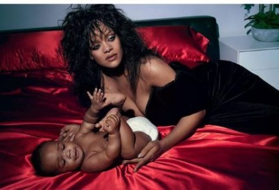Rihanna responds to a troll slamming her for calling her son ‘Fine’