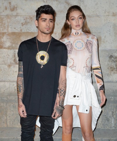 Gigi Hadid’s shares another cute glimpse of her and Zayn Malik’s daughter