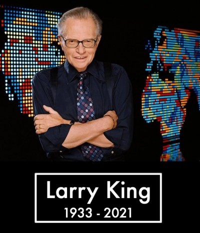 Larry King, Talk show legend dies at 87