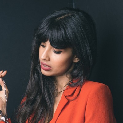 Actress Jameela Jamil spent her time in lockdown in this way