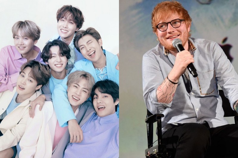 BTS confirms track with Ed Sheeran 'Permission To Dance', releases tracklist
