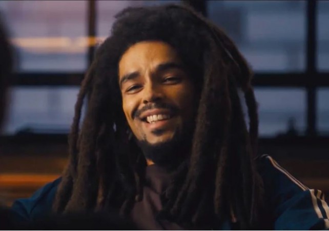 The trailer for the Bob Marley biopic has been released