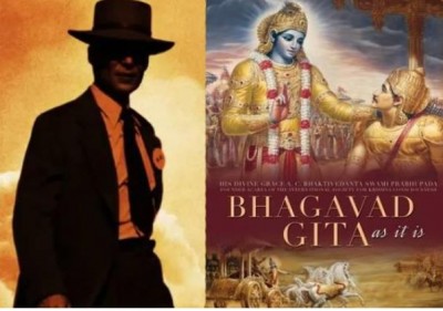 Oppenheimer: Unraveling the Link with the Bhagavad Gita in Christopher Nolan's Upcoming Film