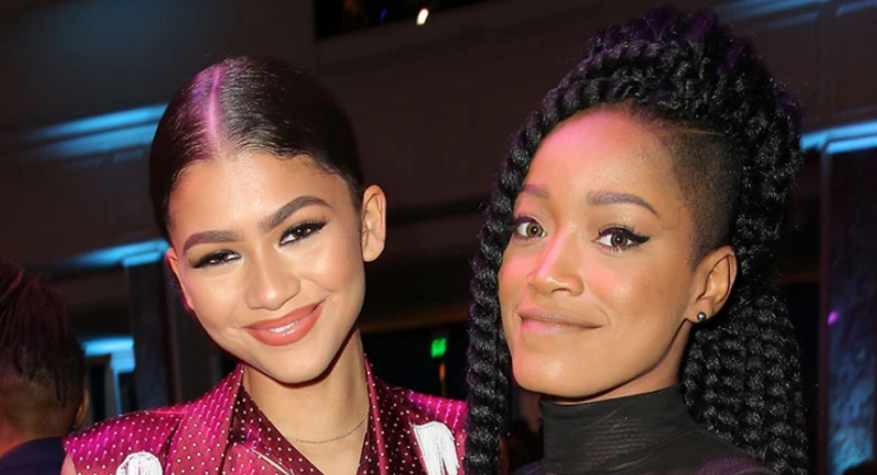 Nope star Keke Palmer explains how comparisons between her and Zendaya ...