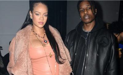 Rihanna and ASAP Rocky go on a dinner date in NYC after welcoming their first child