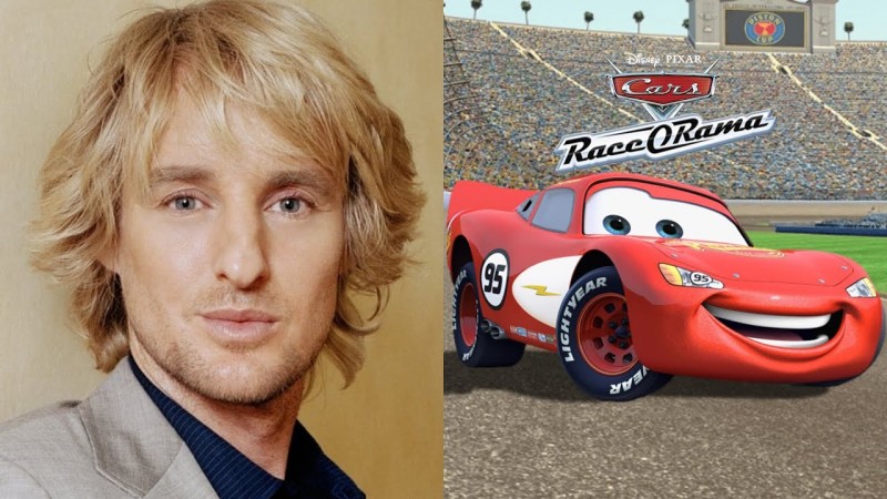 who plays mcqueen in cars