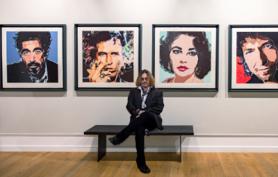 Another feat on Johnny Depp's list of achievements sells out art collection for USD 3.6 mn