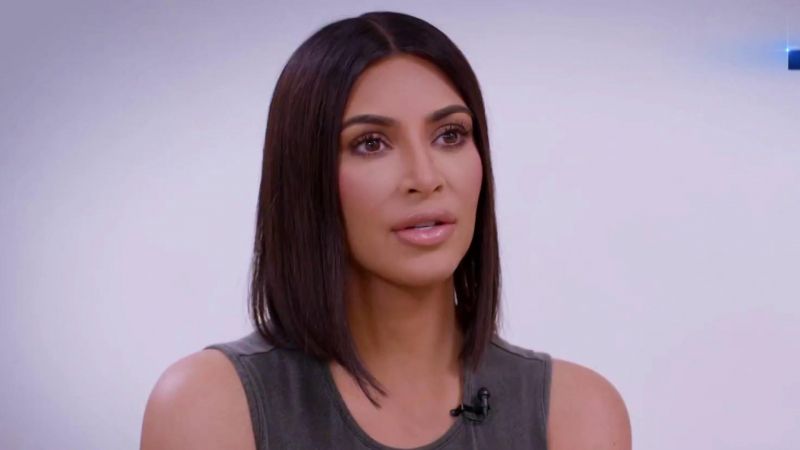 Kim Kardashian revealed talking to Donald Trump on call in nacked state ...