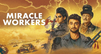 Daniel Radcliffe's 'Miracle Workers' trailer out