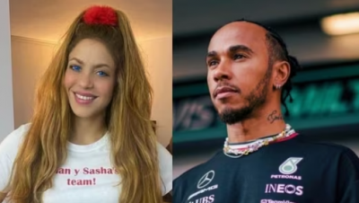 Are Shakira and Lewis Hamilton dating?