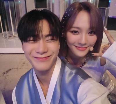 K-pop idol Moon Sua moonbin's sister posted their old video, brother-sister duo seen happily smiling