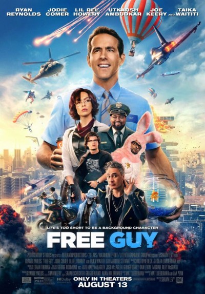 Ryan Reynolds adventure comedy Free Guy its first trailer out