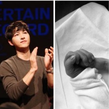 Song Joong-ki and wife Katy Louise Saunders blessed with a son