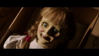 Third official trailer of horror Hollywood film Annabelle: The creation