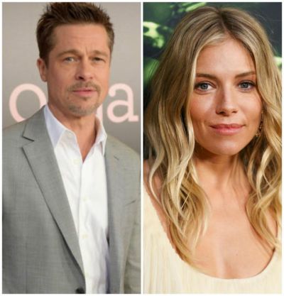 Brad Pitt is seeing actress Sienna Miller
