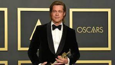 Hollywood superstar Brad pitt first look from upcoming movie is out, check out here