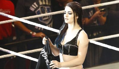 WWE star Paige's private pictures were stolen and shared on the internet