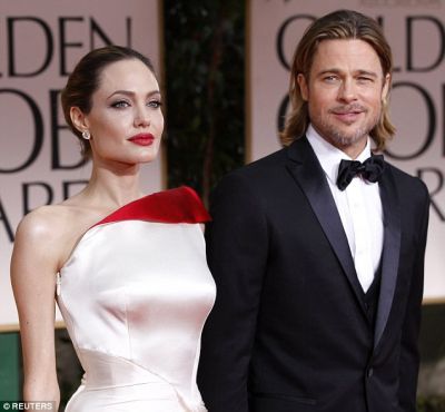 The things are not as tense as before between Brangelina