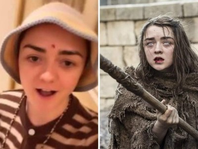 Maisie Williams, a star of 