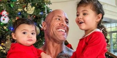Dwayne Johnson opened up about his struggle with depression and credited his daughters as his 
