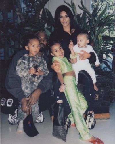 Kim Kardashian reveals her fourth child with Kanye West is the most 'calm and chill' of all of her babies