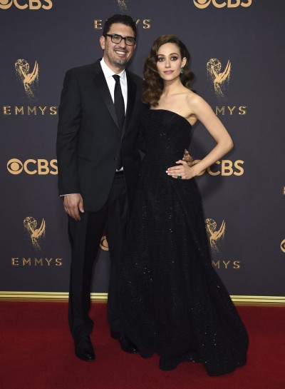 Emmy Rossum Announces Birth of Her First Baby With Husband Sam Esmail