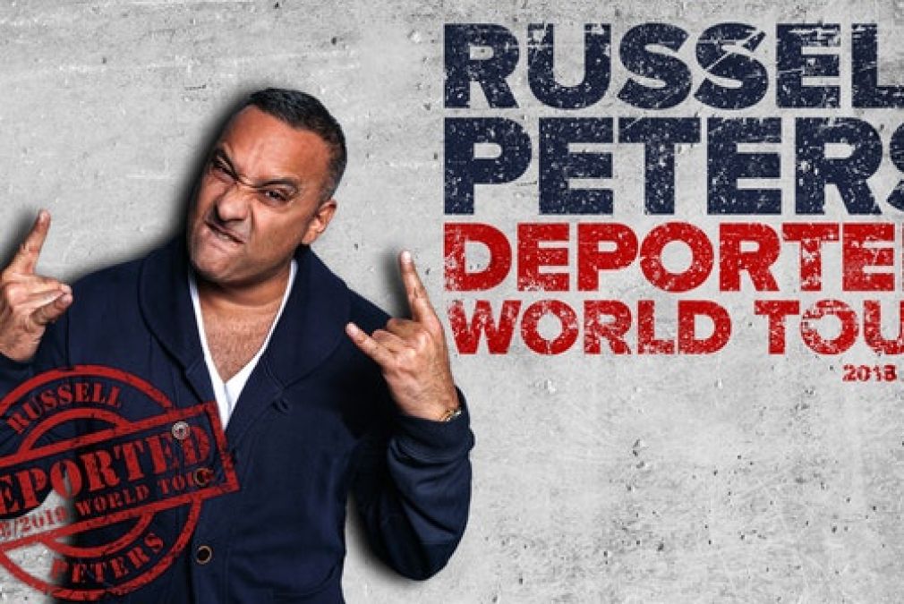 Russel Peter ‘Deporter’ world Tour NewsTrack English 1