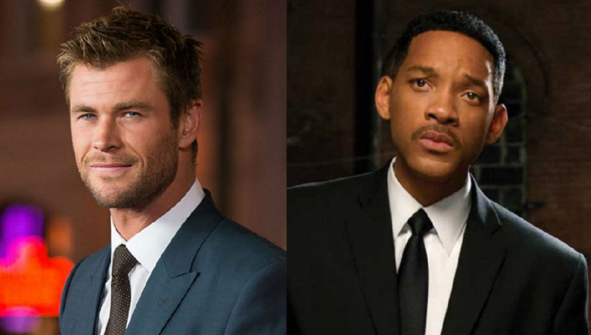 Chris Hemsworth aka Thor talks about working with Will Smiths