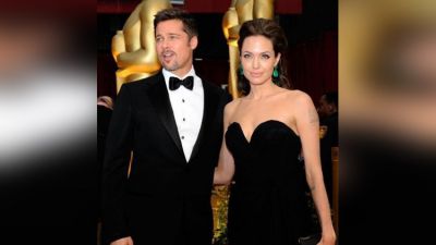 Without Brad Pitt, Angelina Jolie is still trying to be a good parent