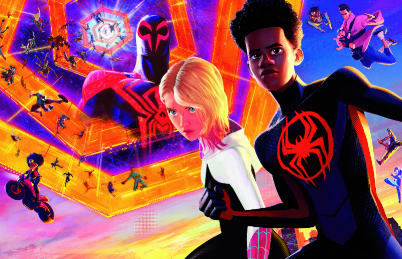 Spider-Verse 2 is set to break animation film records in India.