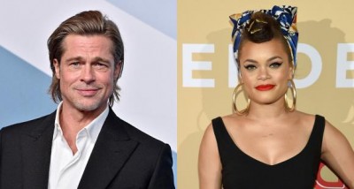 Rumours: actress Andra Day is Brad Pitt's new love interest