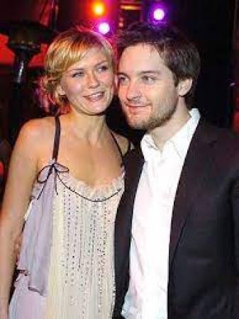 Tobey maguire and kirsten dunst