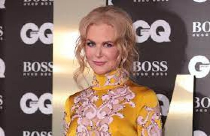Nicole Kidman talks about being terrified to play Lucille Ball: 