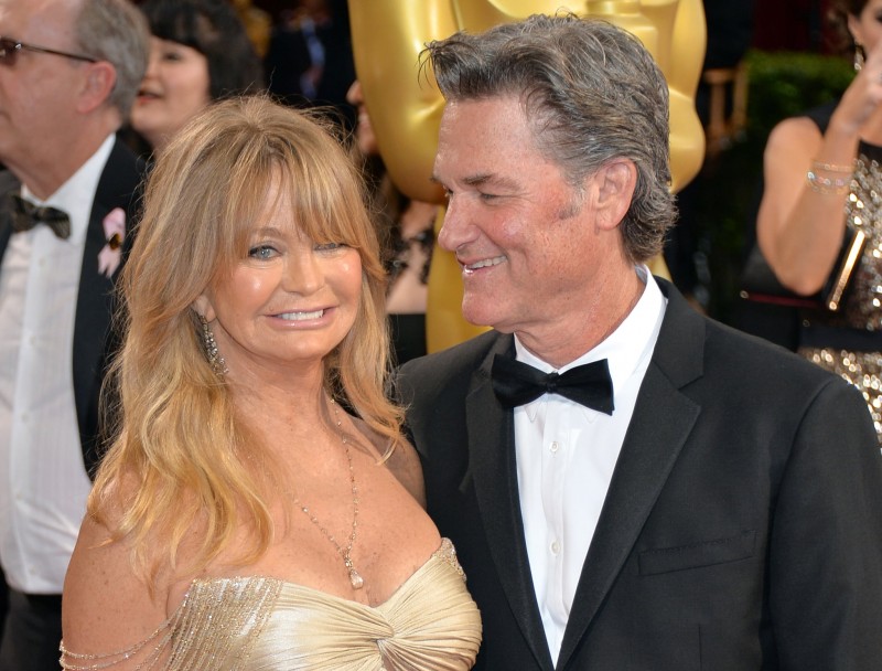 Goldie Hawn and Kurt Russell Celebrate Their 38th anniversary