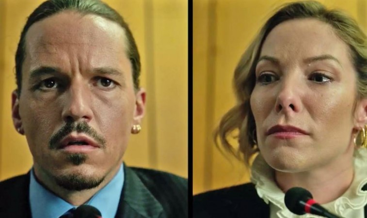 Actors portraying Johnny Depp and Amber Heard in Hot Take movie tell why they took the 'risky role'