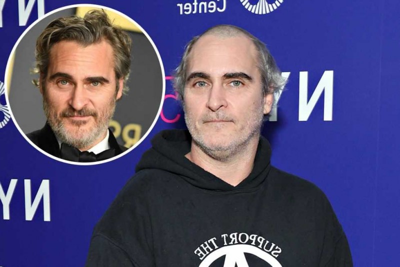 Joaquin Phoenix spotted with partially shaved head at New York Film festival; SEE PICS