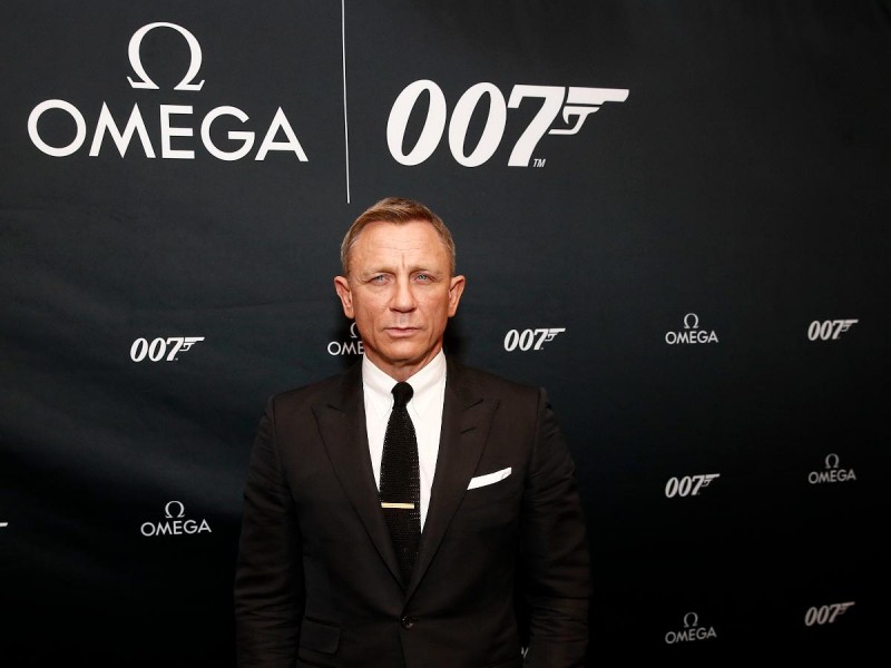 Daniel Craig's parting words for 'whoever' is the next James Bond