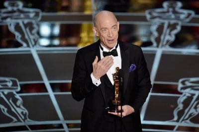 J.K. Simmons discusses his role in 'The Bachelors'