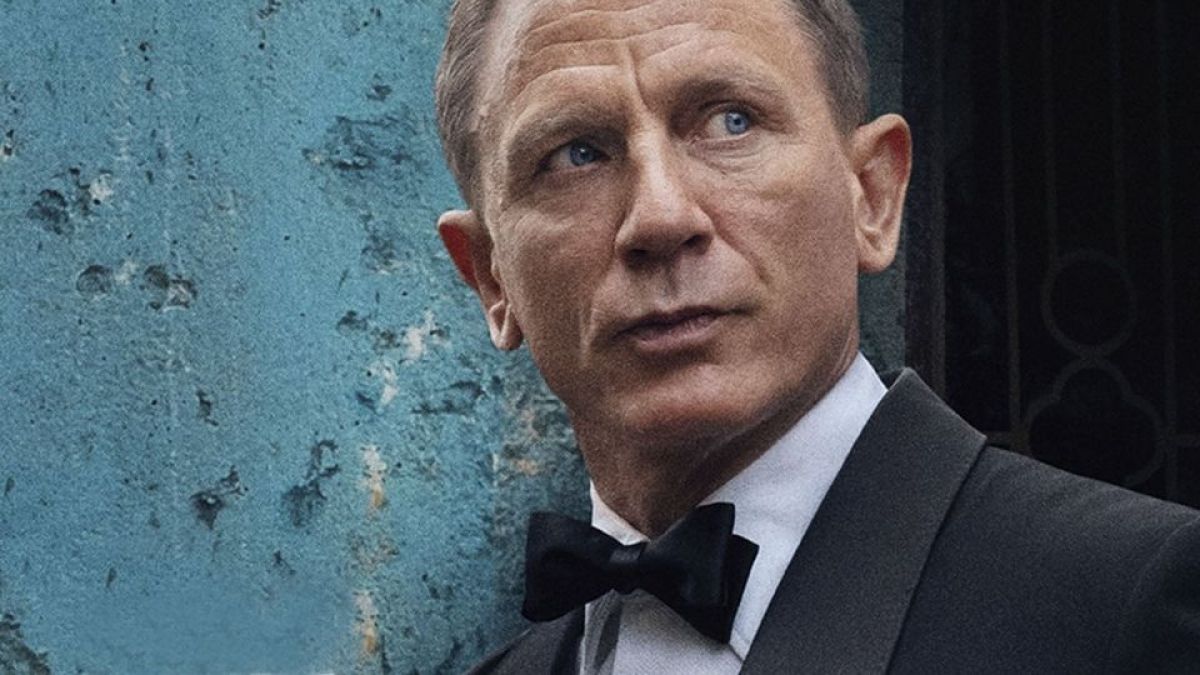 The final Bond scene Daniel Craig filmed for 'No Time To Die' was ...