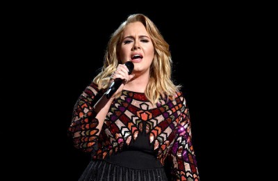 Gifts for Adele can be a challenge, jokes James Corden