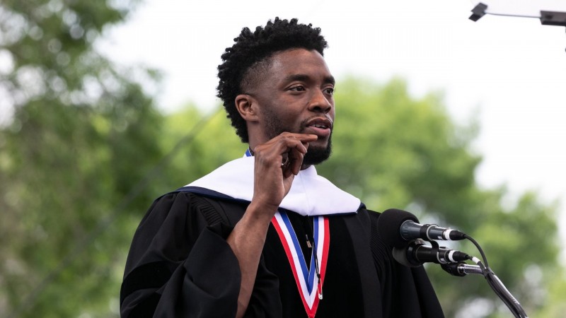 Actor Chadwick Boseman gets honoured with renamed college At Howard University