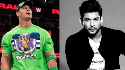John Cena shares Sidharth Shukla's pic a day after his funeral, See post