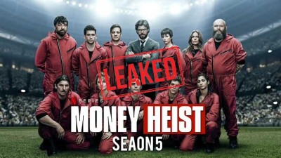 Money Heist Season 5 Leaked Online, Free Download Available