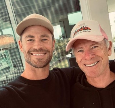 Chris Hemsworth celebrates Father's Day by sharing rare family photos
