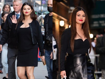 Selena Gomez slays in Two stunning outfits, See Photos